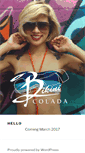 Mobile Screenshot of bikinicolada.com